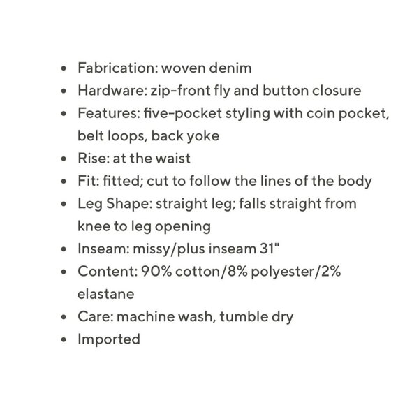 All Worthy Hunter McGrady Black Signature Stretch Jeans Size R 30W-32W-34W - Picture 4 of 5